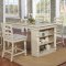 Theresa Counter Ht Dining Table CM3912PT in Antique White