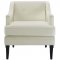 Concur Sofa in Ivory Velvet Fabric by Modway w/Options