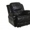 Flynn Power Motion Sofa in Black by NCFurniture w/Options