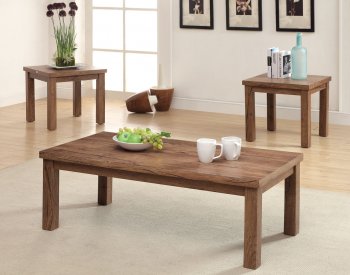 CM4555 Sorrel III Coffee Table & 2 End Tables 3Pc Set [FACT-CM4555-3PK Sorrel III]