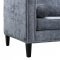 Cooper Sofa TOV-S29 in Grey Velvet Fabric by TOV Furniture