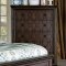 Minerva CM7839 Bedroom in Walnut Finish w/Options