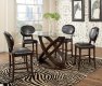 104168 Daphne Counter Height Dining Table by Coaster w/Options