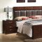 20416 Malibu Bedroom in Satin Chocolate by World Imports