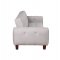 Kifeic Adjustable Sofa LV00176 in Gray Linen by Acme