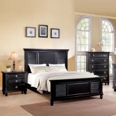 22440 Merivale Bedroom in Black by Acme w/Options