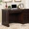 Tami Office Desk CM-DK6384 in Dark Walnut w/Options