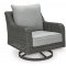 Elite Park Outdoor Sofa & Loveseat Set P518 by Ashley w/Options