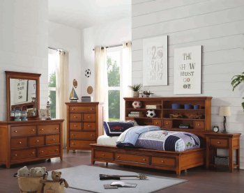 Lacey 30555 Kids Bedroom in Cherry Oak by Acme w/Options [AMKB-30555-Lacey]