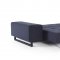 Grand Deluxe Excess Lounger Sofa Bed in Navy by Innovation