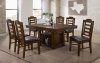 Bathurst Dining Table 107631 Dark Ash Wood by Coaster w/Options