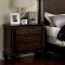 CM7998 Vandenberg Bedroom in Dark Walnut w/Optional Casegoods