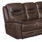 Turismo Power Motion Sofa in Chocolate by Klaussner w/Options