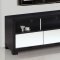 T514 TV Stand in Wenge & White by American Eagle Furniture