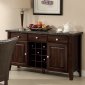 103784 Milton Server by Coaster w/Marble Top