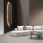 HF5510 Sofa in Off-White Fabric by J&M