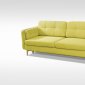 Manhattan Sofa Bed in Lime Green Fabric by Skyler Design