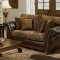 8104 Sofa in Brown Zypher Vintage Fabric by Simmons w/Options