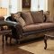 San Roque Sofa SM7635N in Fabric & Leatherette w/Options