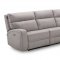 Cozy Power Motion Sectional Sofa 6Pc in Moonshine by J&M