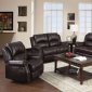 50775 Josef Motion Sofa in Brown Microfiber by Acme w/Options