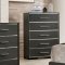 Camryn 5Pc Bedroom CM7589 in Warm Gray w/Options