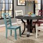 Giselle CM3518RT 5Pc Dining Set in Espresso