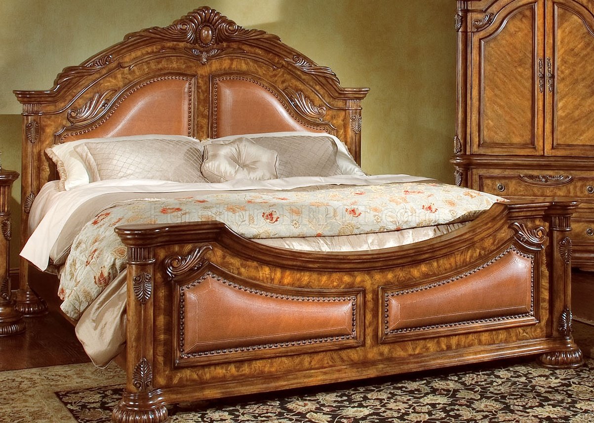 natural wood finish bedroom furniture