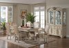 Veronica Dining Room 7Pc Set in Antique White w/Options