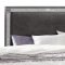 Stella Bedroom Set 5Pc in Gray by Global w/Options