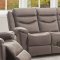 Fiacre Reclining Sofa 53665 in Brown Velvet by Acme w/Options