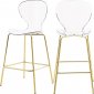 Clarion Counter Stool 767 Set of 2 by Meridian