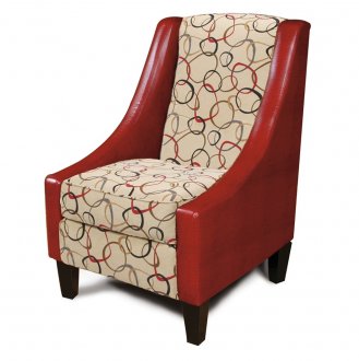 325-295-892 Slope Arm Accent Chair by Chelsea Home Furniture