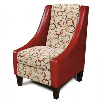 325-295-892 Slope Arm Accent Chair by Chelsea Home Furniture [CHFCC-AC-325-295-892]