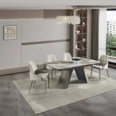 RH Morandi Extension Dining Table by J&M w/Optional Chairs