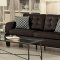 Sinclair Sofa & Loveseat Set 8202CH-3 in Chocolate Homelegance