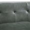 Lyon Sofa TOV-S31 in Smoke Grey Eco-Leather by TOV Furniture