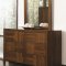 202841 Joyce Bedroom by Coaster in Walnut w/Options