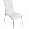 Side 454 447004 Set of 4 Stackable Chairs by New Spec