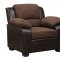 U880018 Sofa & Loveseat Chocolate Microfiber by Global w/Options