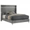 Lucia Bedroom Set 5Pc 224991 in Gray & Black by Coaster