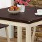 150117 Hollis 5Pc Counter Height Dining Set by Coaster