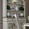 Magnolia Manor Dinette 244-DR-GT3660 5Pc Antique White Liberty