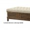 Andria Sofa 53450 in Beige & Reclaimed Oak by Acme w/Options