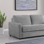 Rylie Sofa Sleeper 360029 in Gray Fabric by Coaster