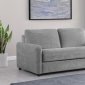 Rylie Sofa Sleeper 360029 in Gray Fabric by Coaster