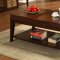 CM4134 Richmond Coffee Table in Dark Cherry w/Options