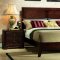 B200 Bedroom Set in Brown Cherry w/Options