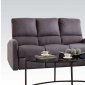 Wimarc 53555 Motion Sofa in Gray Linen by Acme w/Options