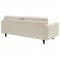 Empress Sofa in Beige Fabric by Modway w/Options